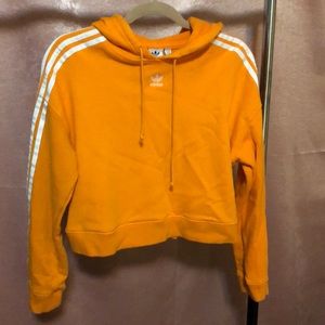 Adidas cropped hoodie